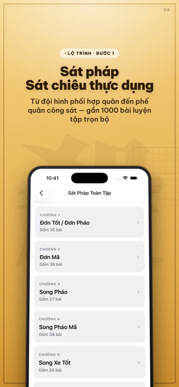 Danh sách chương trong bộ Sát Pháp Toàn Tập